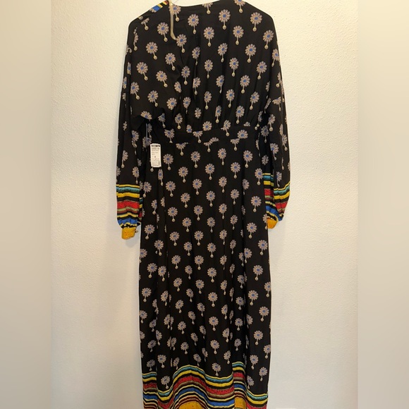 BOHO SPLIT MIDDLE DRESS - Picture 8 of 10